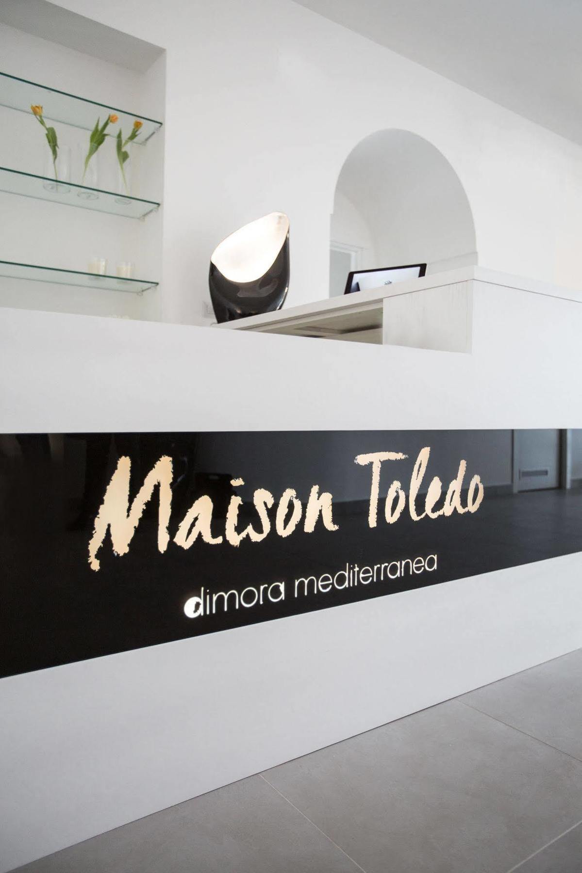 Maison Toledo Pozzuoli Dış mekan fotoğraf