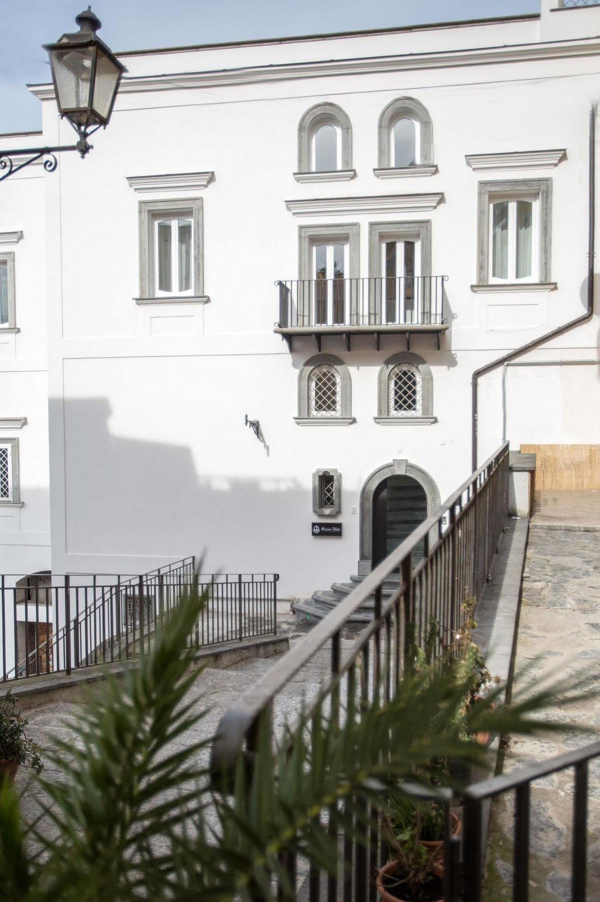 Maison Toledo Pozzuoli Dış mekan fotoğraf